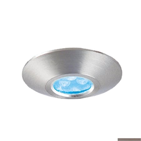 Jesco LED Shelf- Counter- and cabinet Accent. Stainless Steel- Yellow H-RH48L-12V-Y